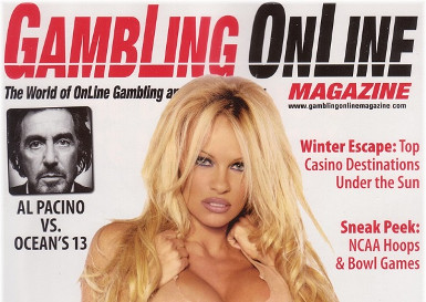 Голосование читателей журнала Gambling Online Magazine